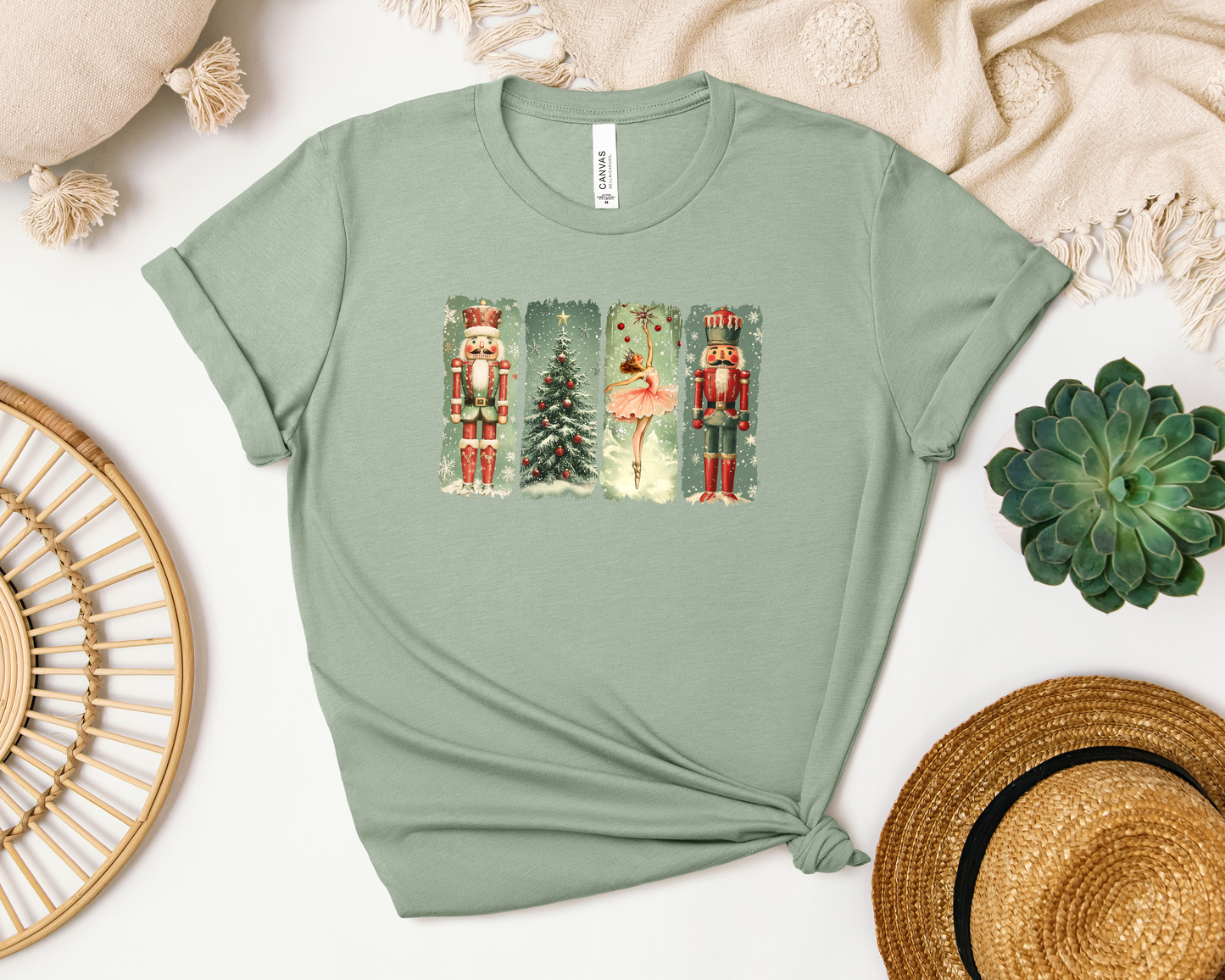 *NEW* RETRO NUTCRACKER SHIRT