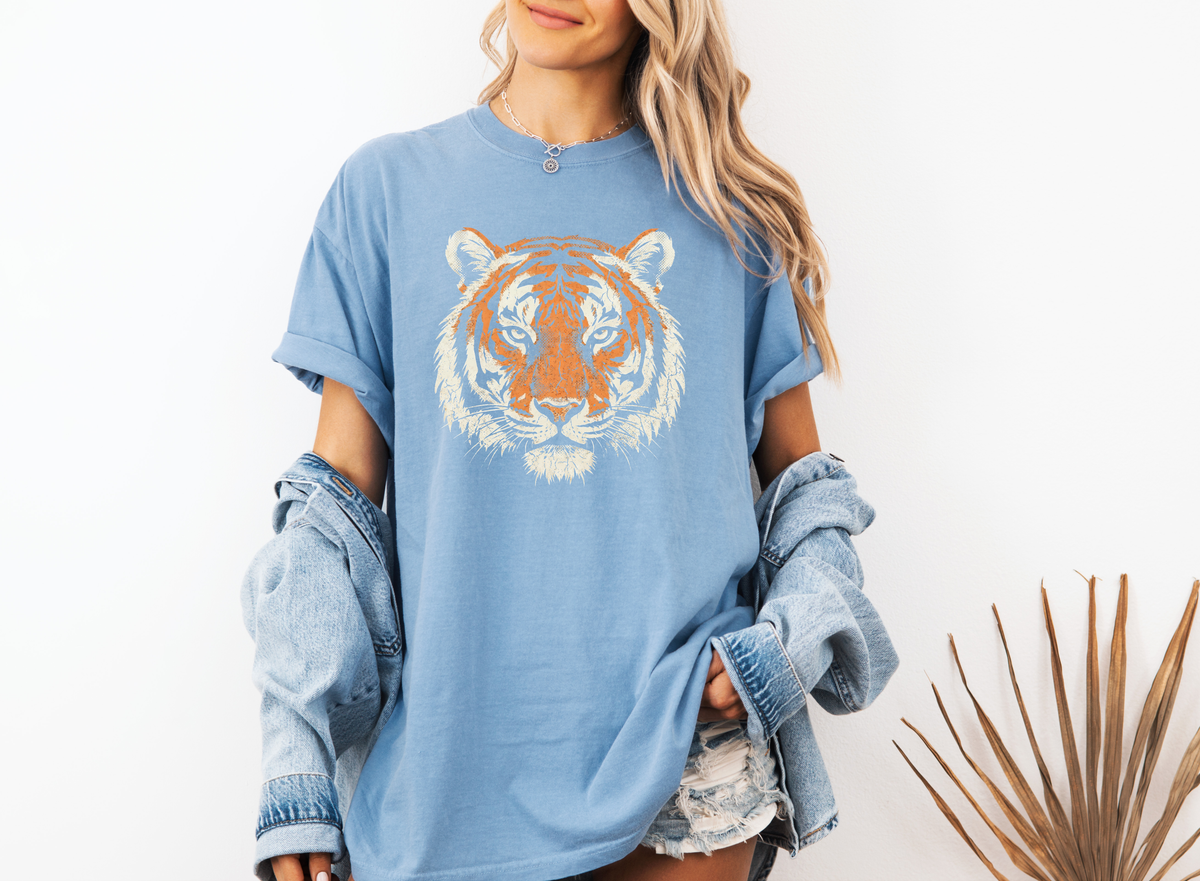 *NEW* DISTRESSED TIGER CC SHIRT
