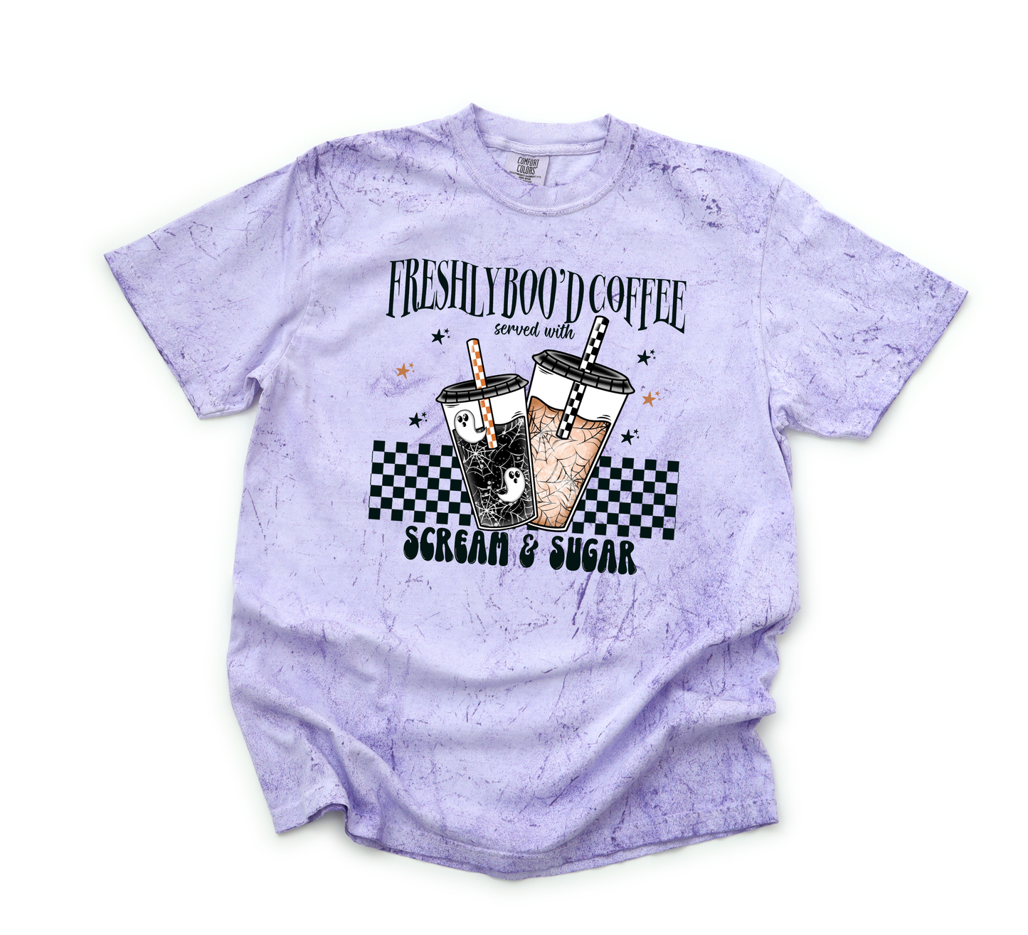 *NEW* FRESHLY BOO'D COFFEE CC SHIRT