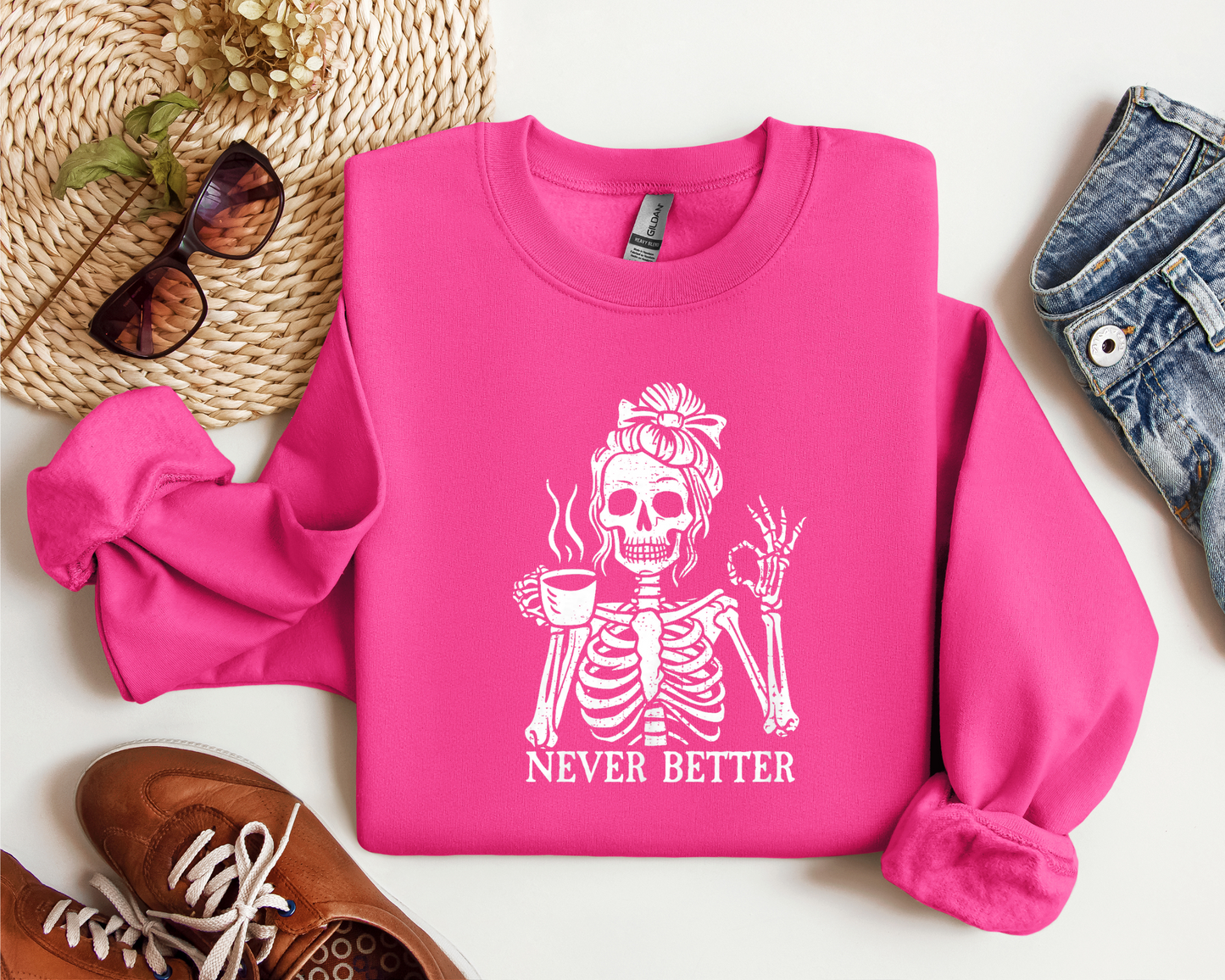 NEVER BETTER CREW