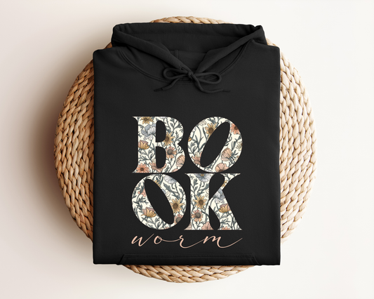 BOOK WORM HOODIE