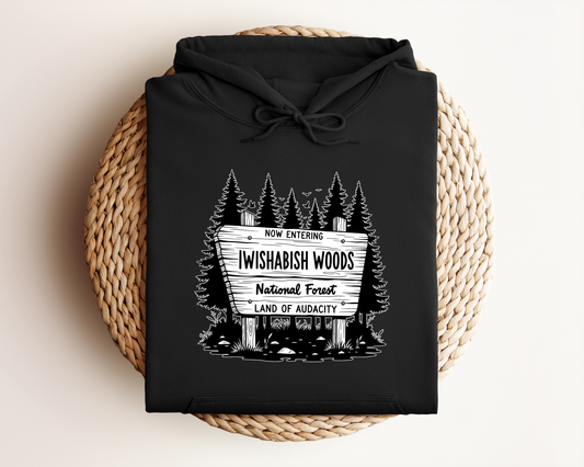 *NEW* IWISHABISH WOODS HOODIE
