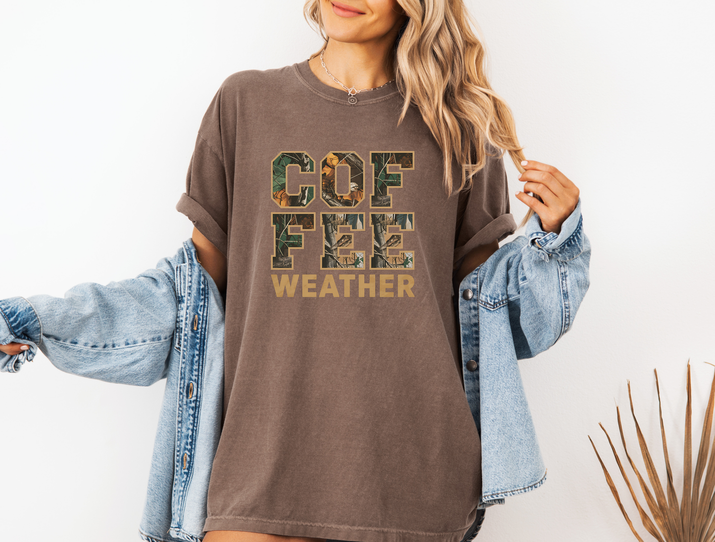 *NEW* COFFEE WEATHER CAMO CC SHIRT