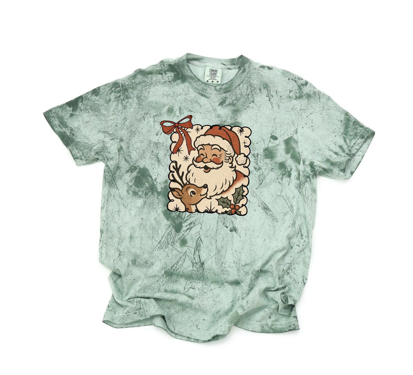 SANTA STAMP CC SHIRT