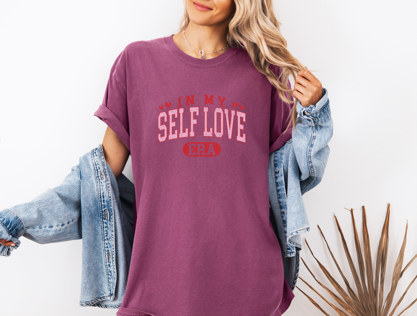 *NEW* IN MY SELF LOVE ERA CC SHIRT