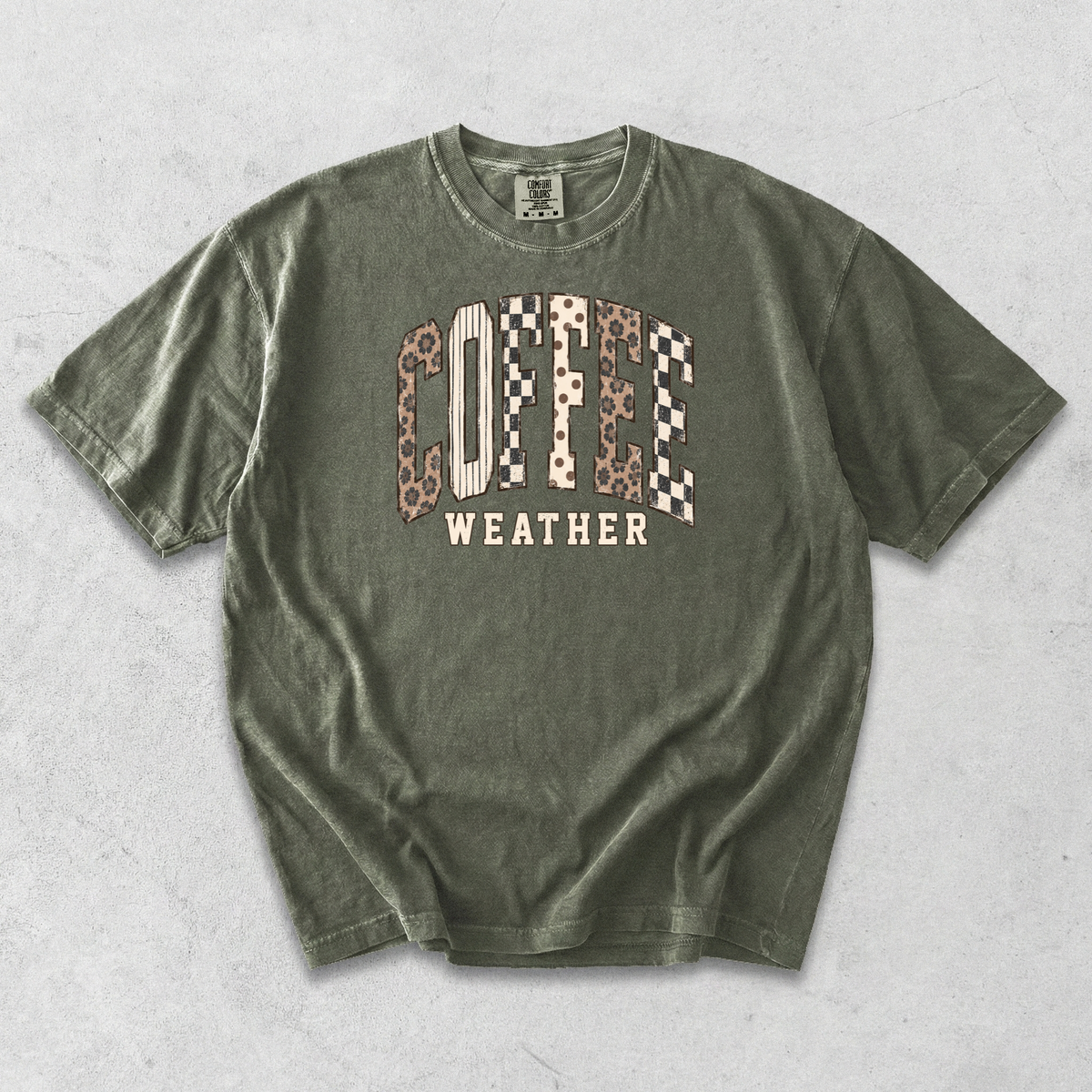 *NEW* COFFEE WEATHER CC SHIRT