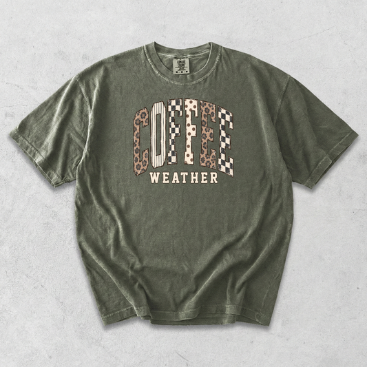 *NEW* COFFEE WEATHER CC SHIRT