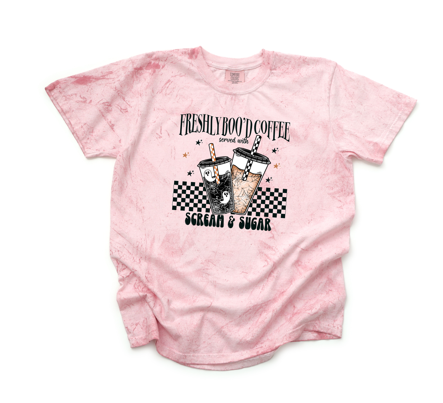 *NEW* FRESHLY BOO'D COFFEE CC SHIRT