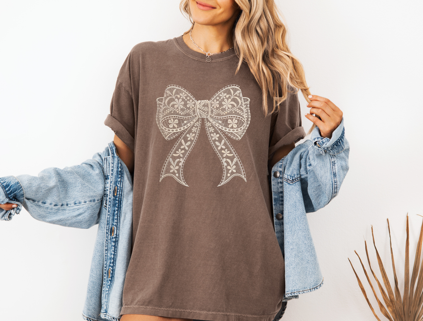 *NEW* LACE BOW CC SHIRT