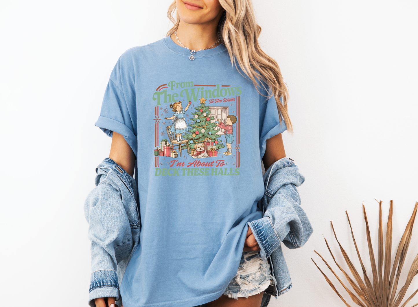 *NEW* FROM THE WINDOWS TO THE WALLS CC SHIRT