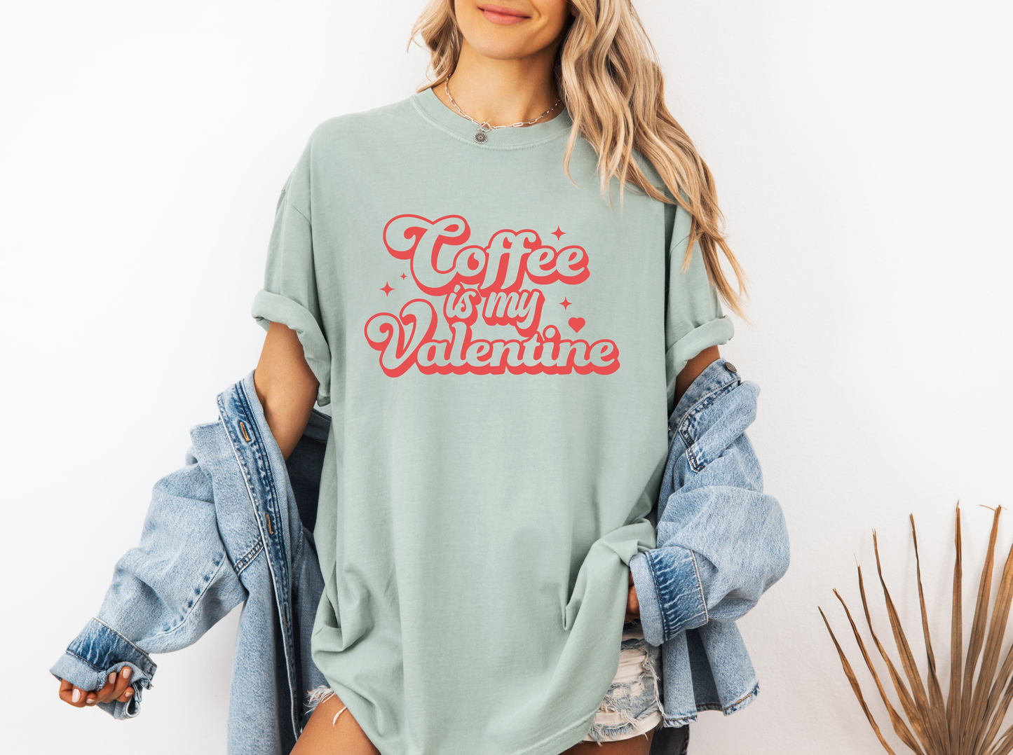 *NEW* COFFEE IS MY VALENTINE CC SHIRT