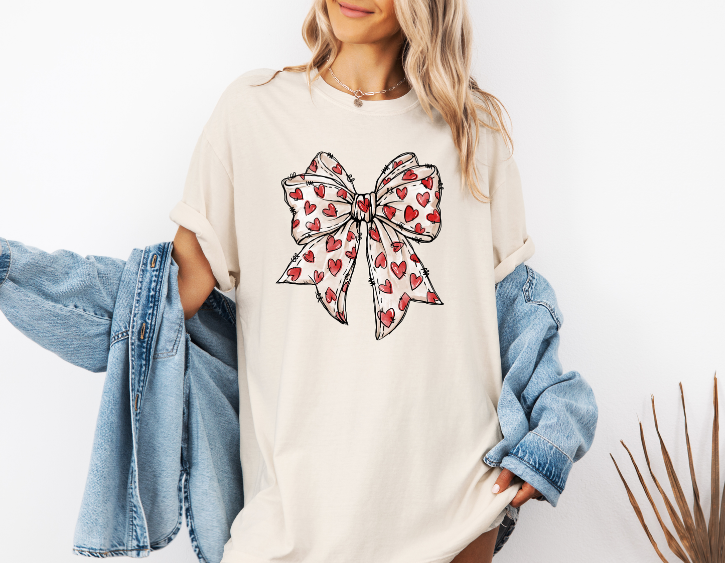 *NEW* VALENTINE BOW CC SHIRT