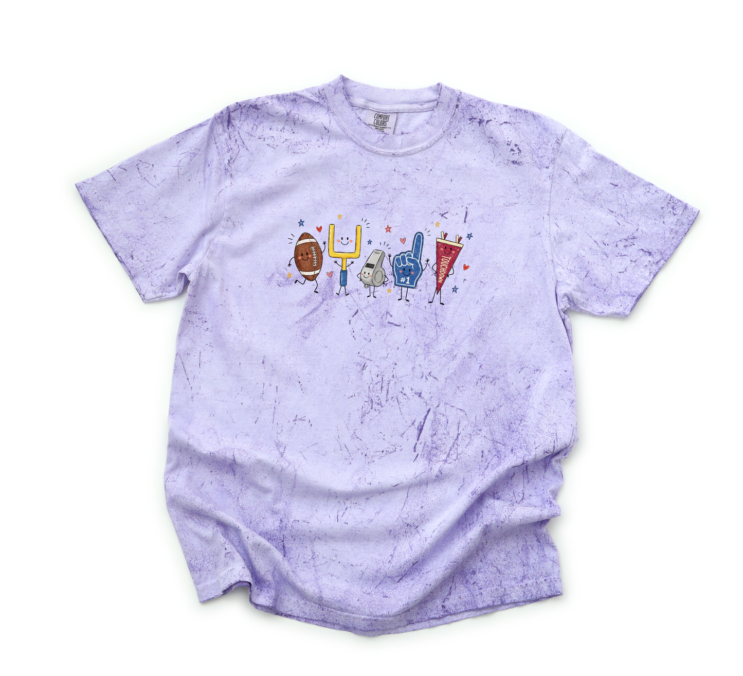 *NEW* FOOTBALL DOODLE CC SHIRT