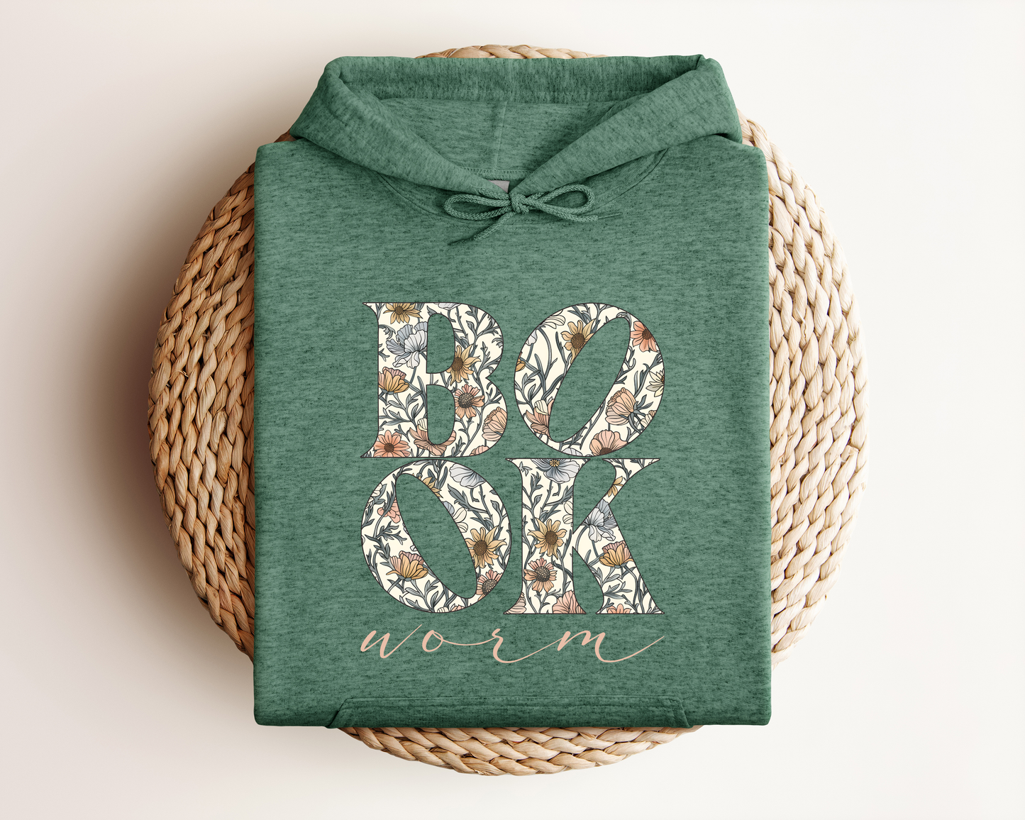BOOK WORM HOODIE