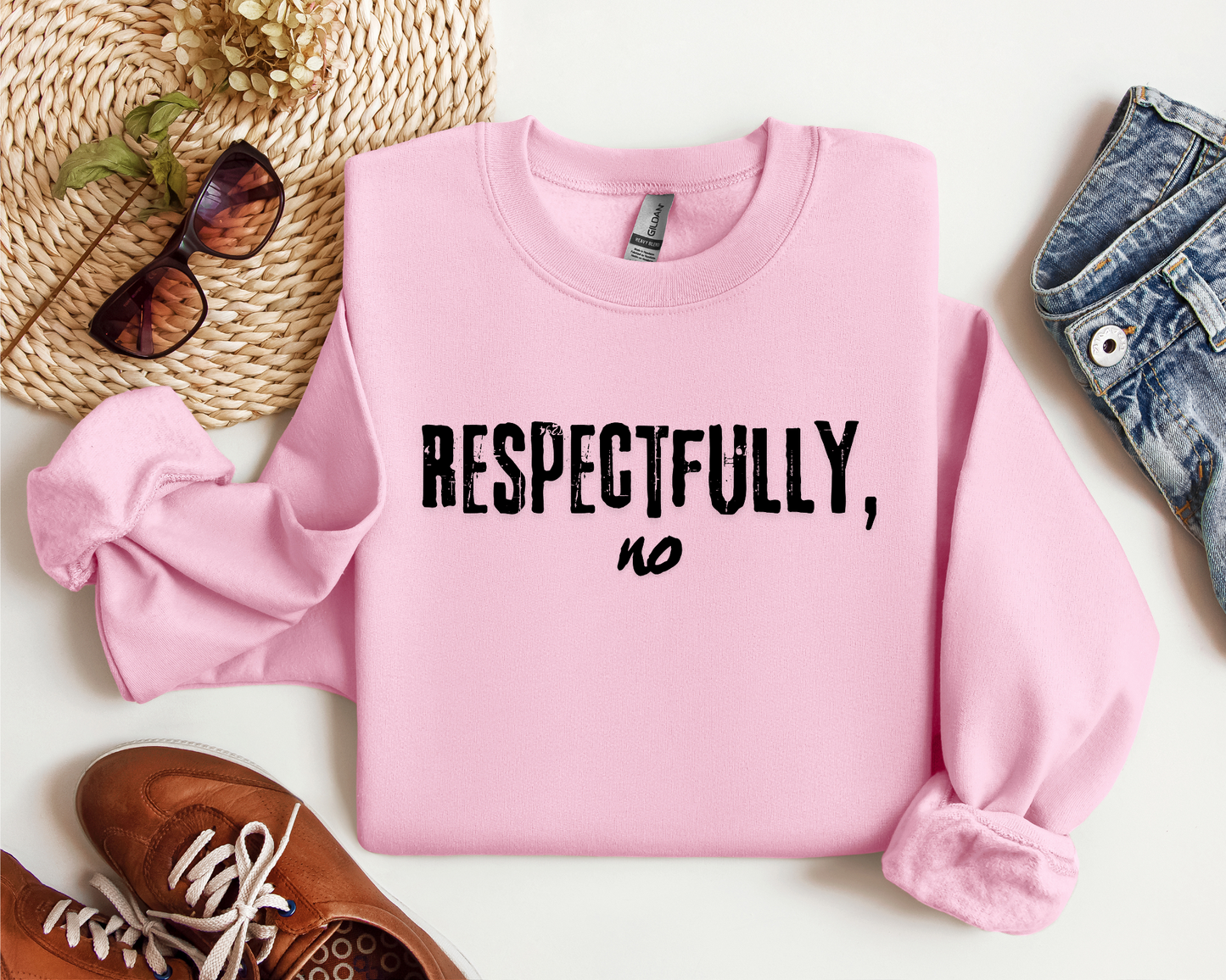 RESPECTFULLY NO CREW