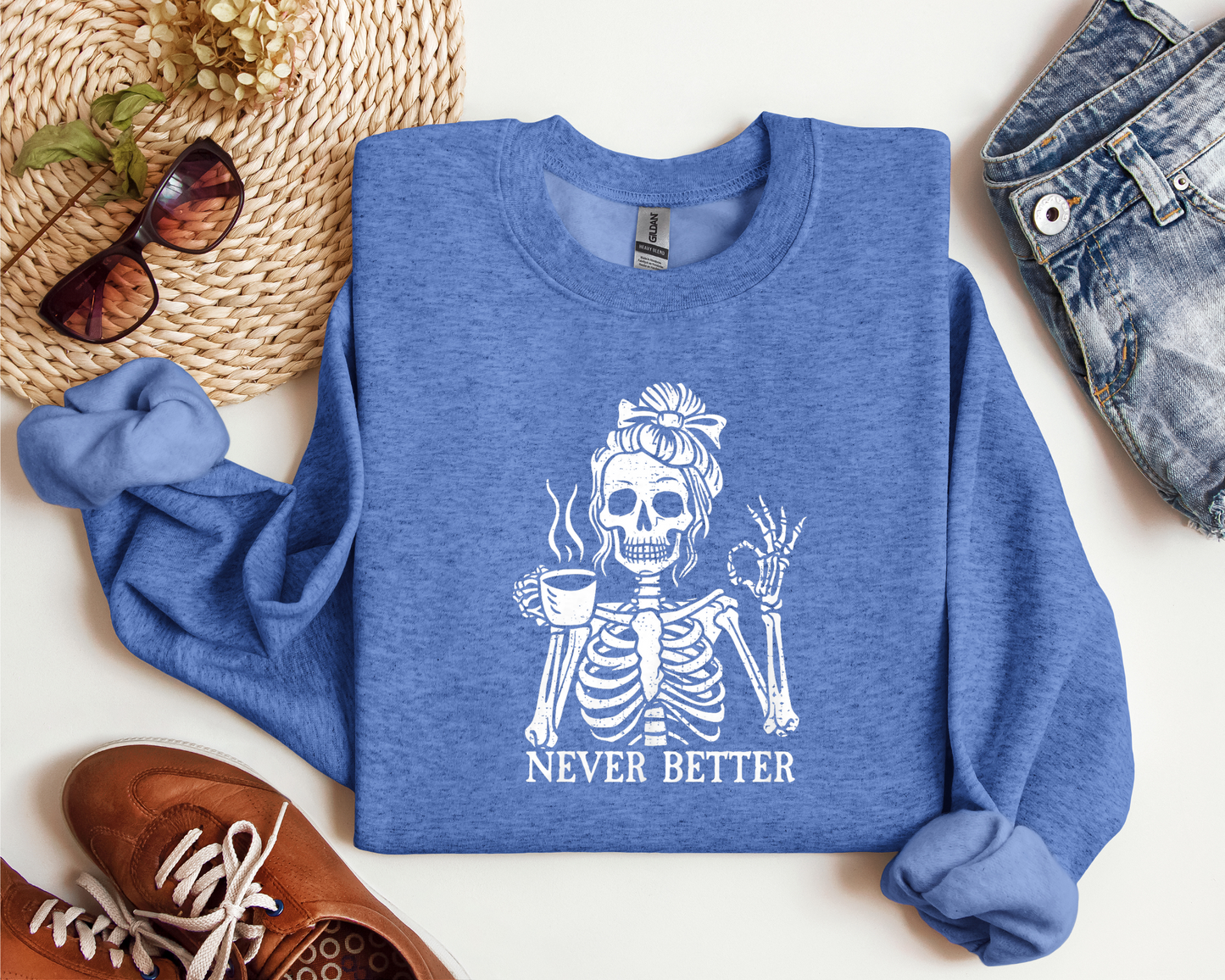 NEVER BETTER CREW