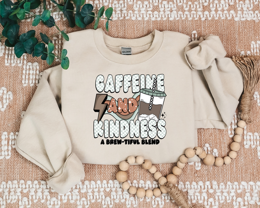 CAFFEINE AND KINDNESS CREW