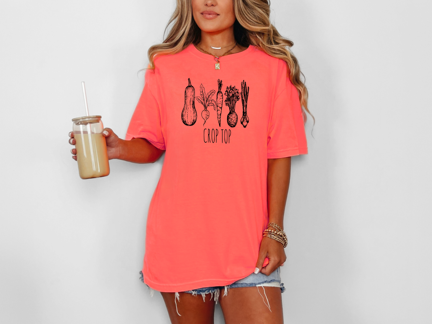 *NEW* CROP TOP CC SHIRT