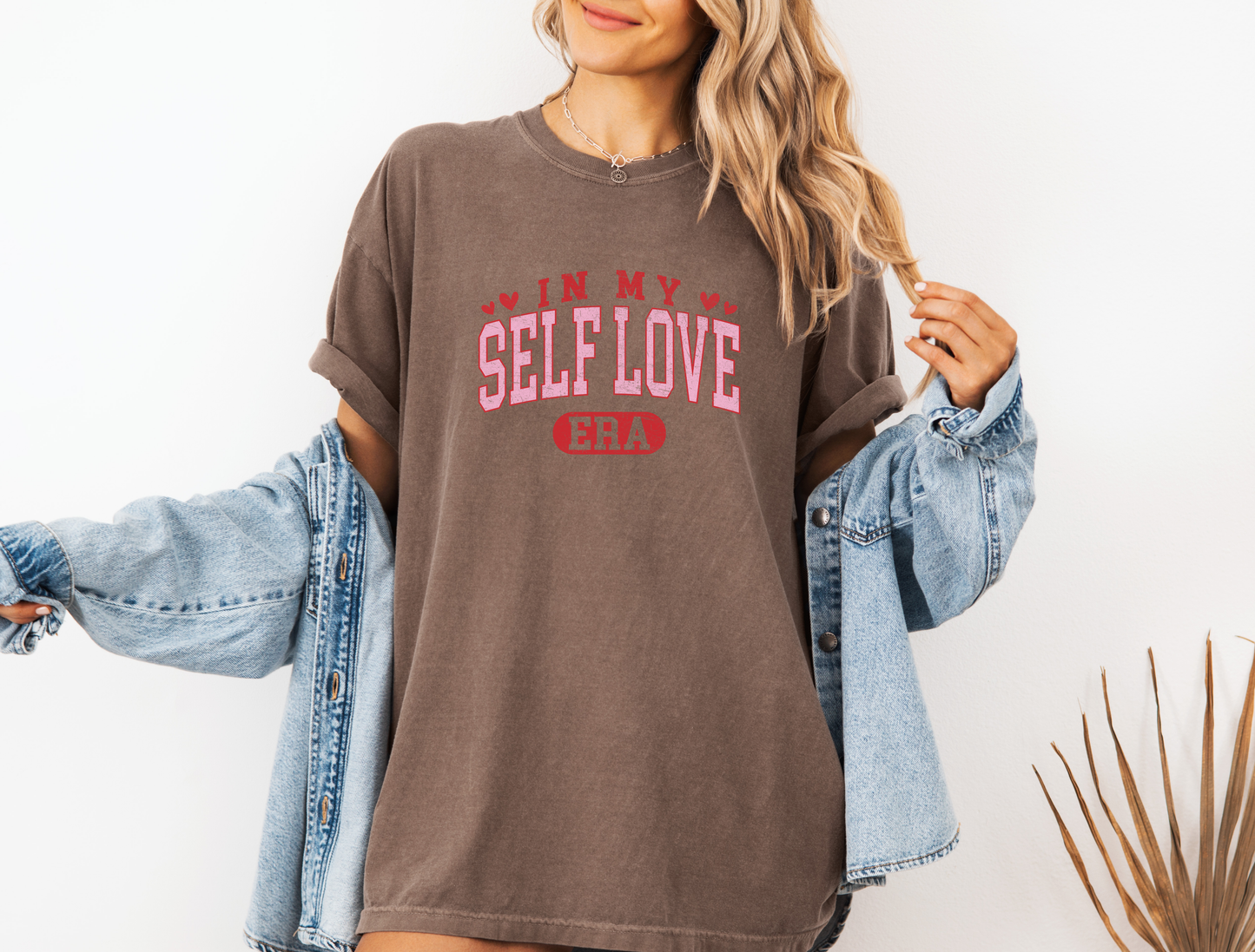 *NEW* IN MY SELF LOVE ERA CC SHIRT