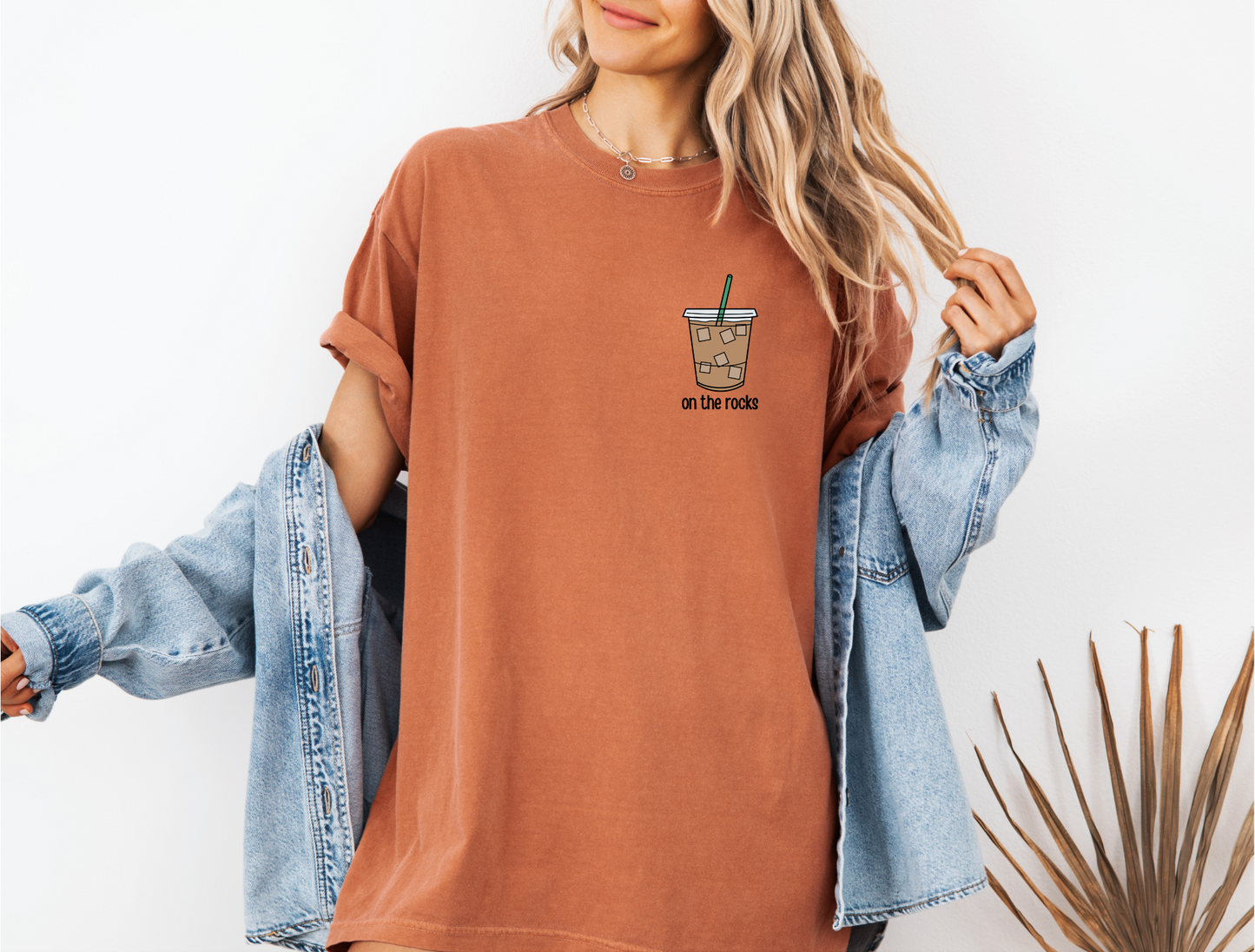 ON THE ROCKS COFFEE CC SHIRT