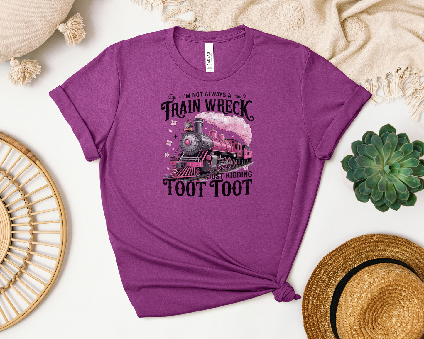 *NEW* TRAIN WRECK TOOT TOOT SHIRT