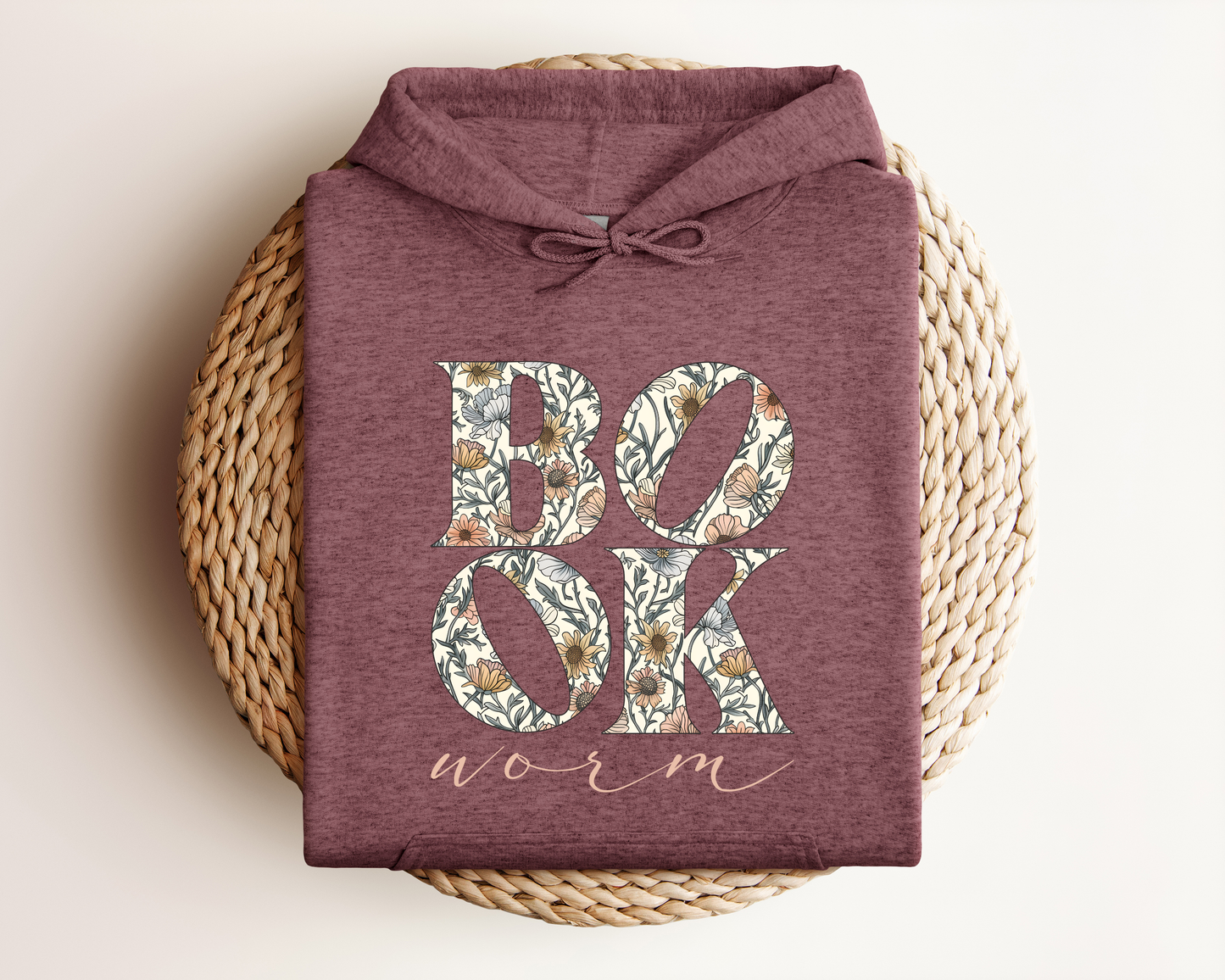 BOOK WORM HOODIE