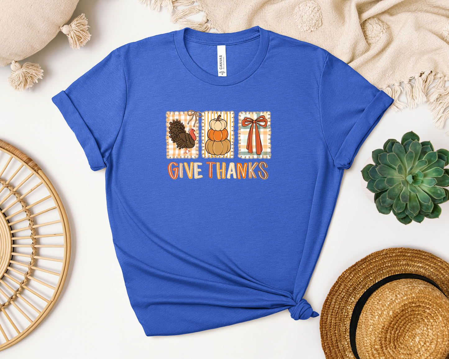 GIVE THANKS SHIRT