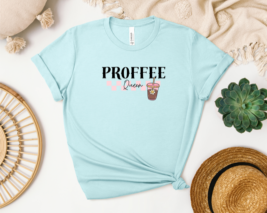PROFFEE QUEEN CHECKERED SHIRT