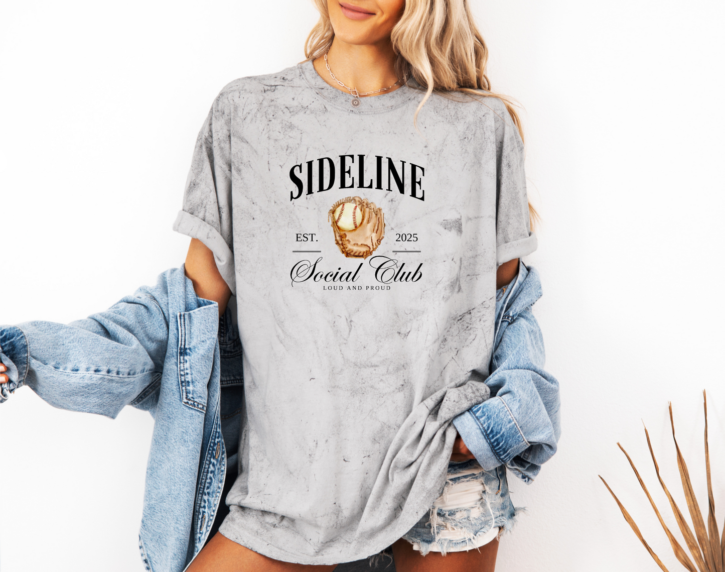 SIDELINE SOCIAL CLUB CC SHIRT
