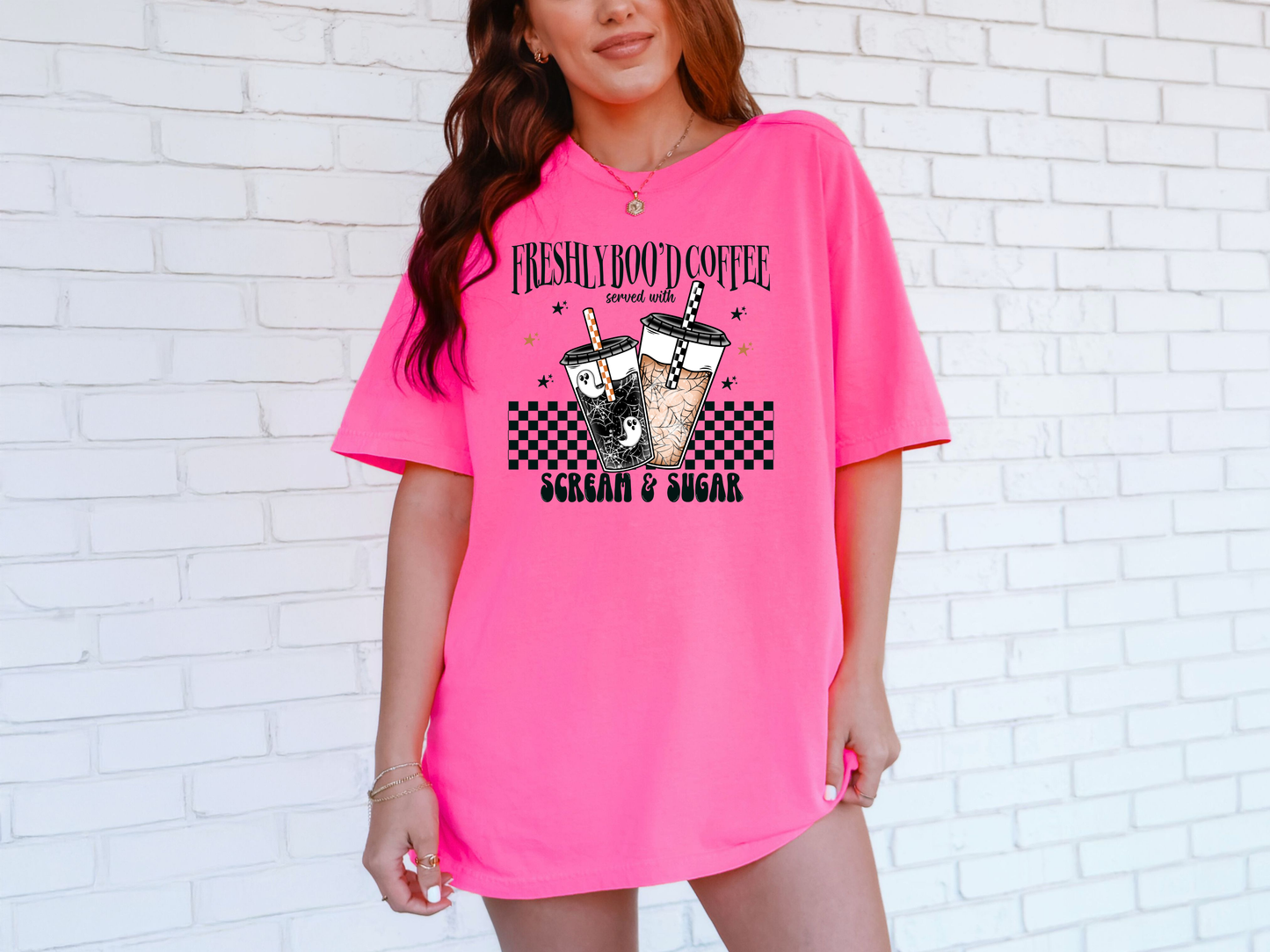 *NEW* FRESHLY BOO'D COFFEE CC SHIRT