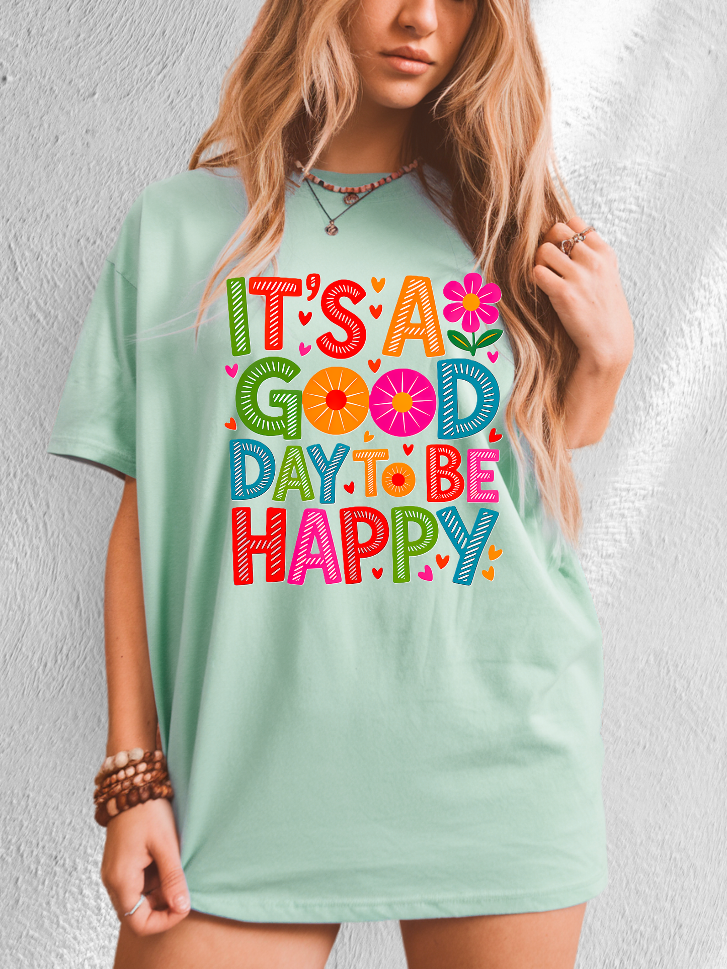 *NEW* IT'S A GOOD DAY TO BE HAPPY CC SHIRT