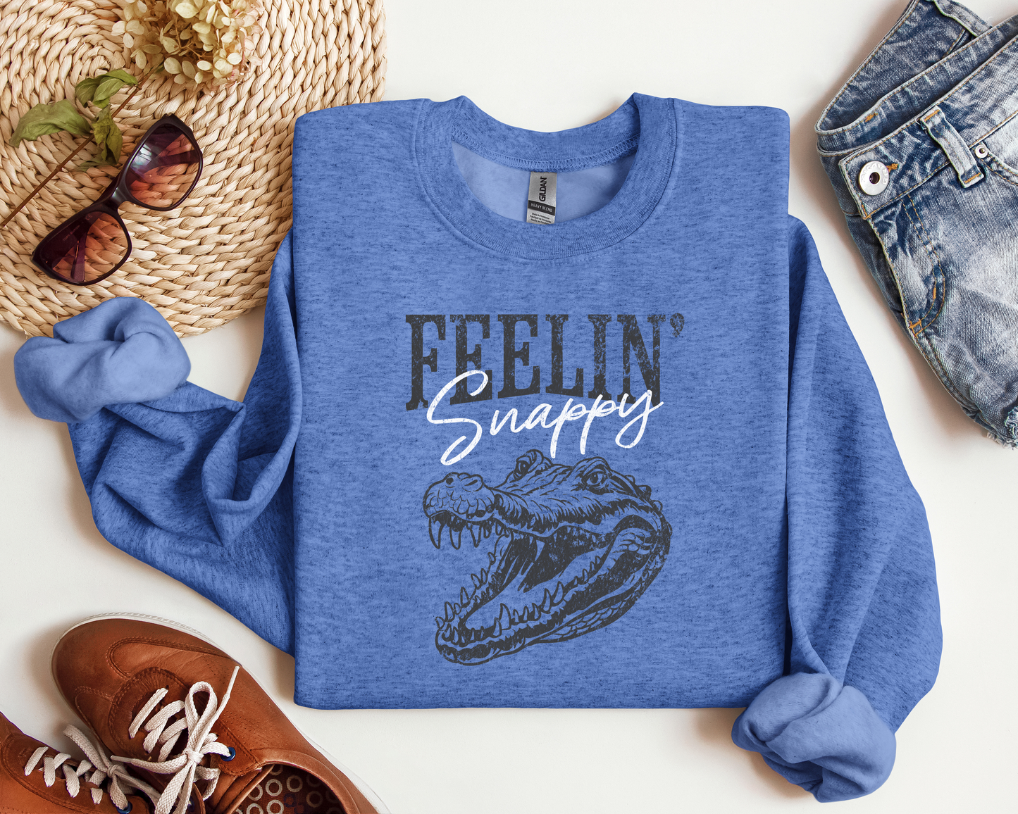 FEELING SNAPPY CREW