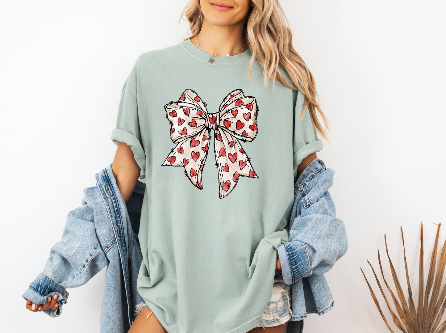 *NEW* VALENTINE BOW CC SHIRT