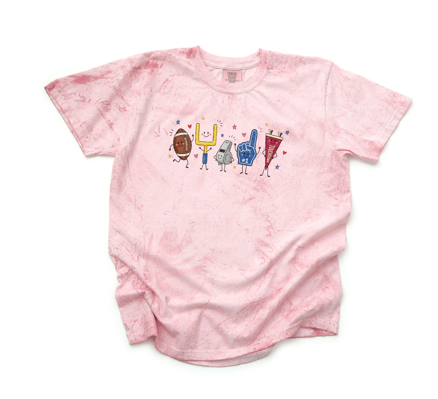 *NEW* FOOTBALL DOODLE CC SHIRT