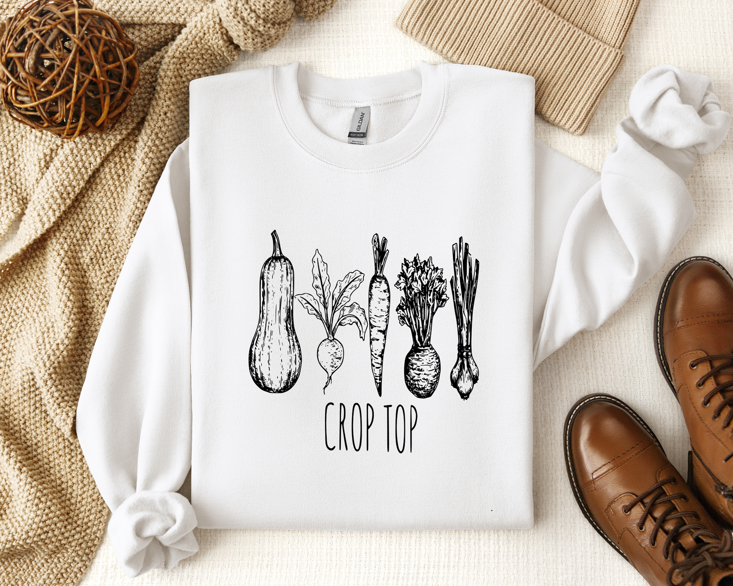 CROP TOP CREW