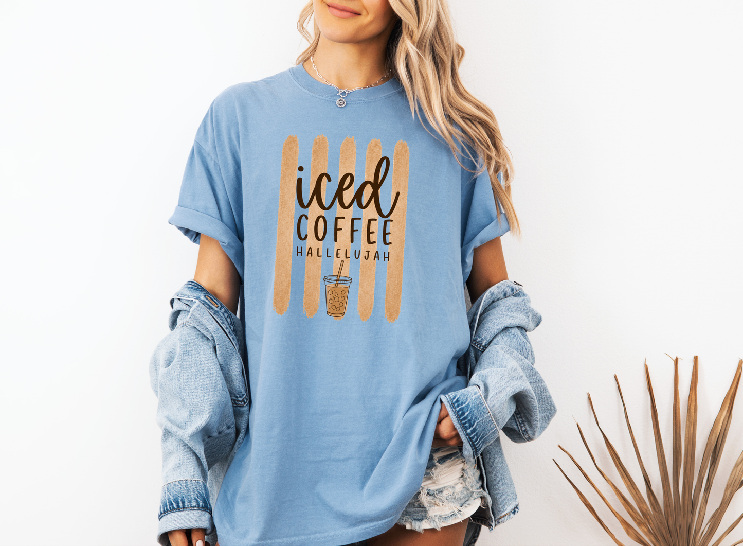 *NEW* ICED COFFEE HALLELUJA CC SHIRT