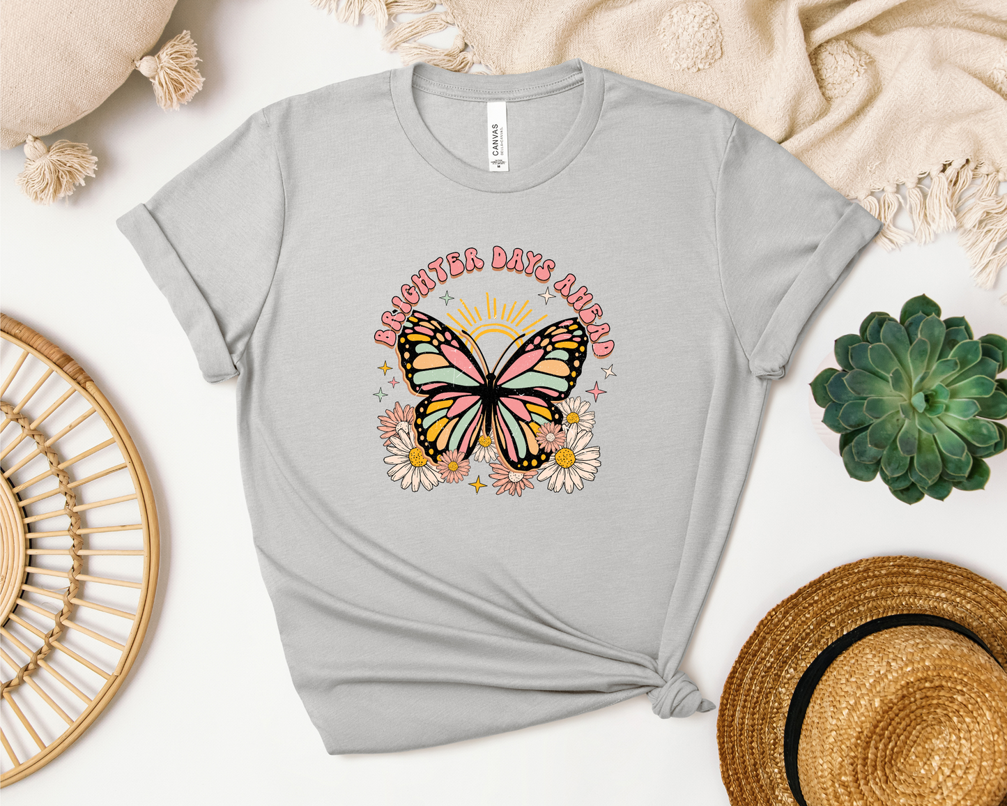 BRIGHTER DAYS AHEAD SHIRT