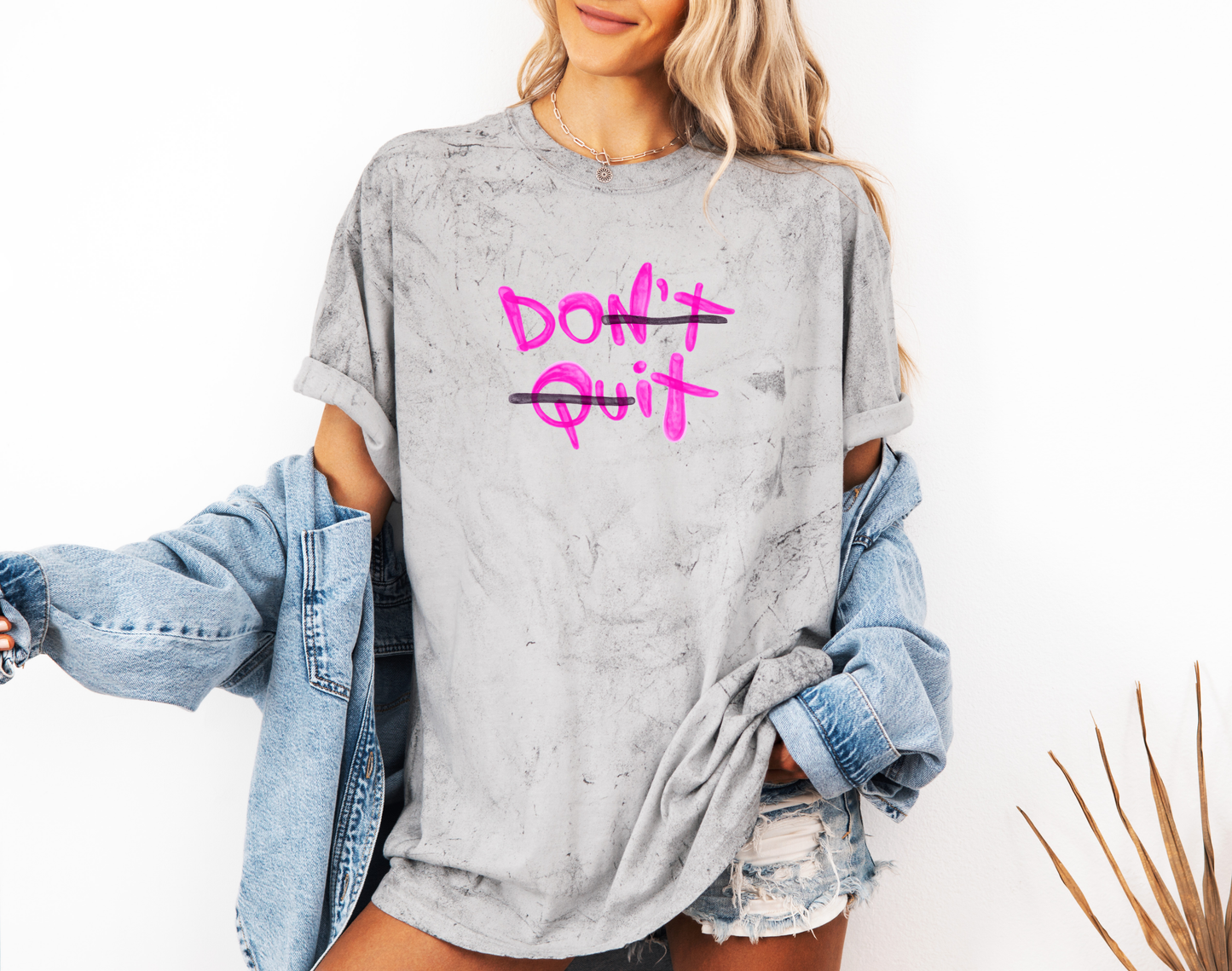 DON'T QUIT CC SHIRT