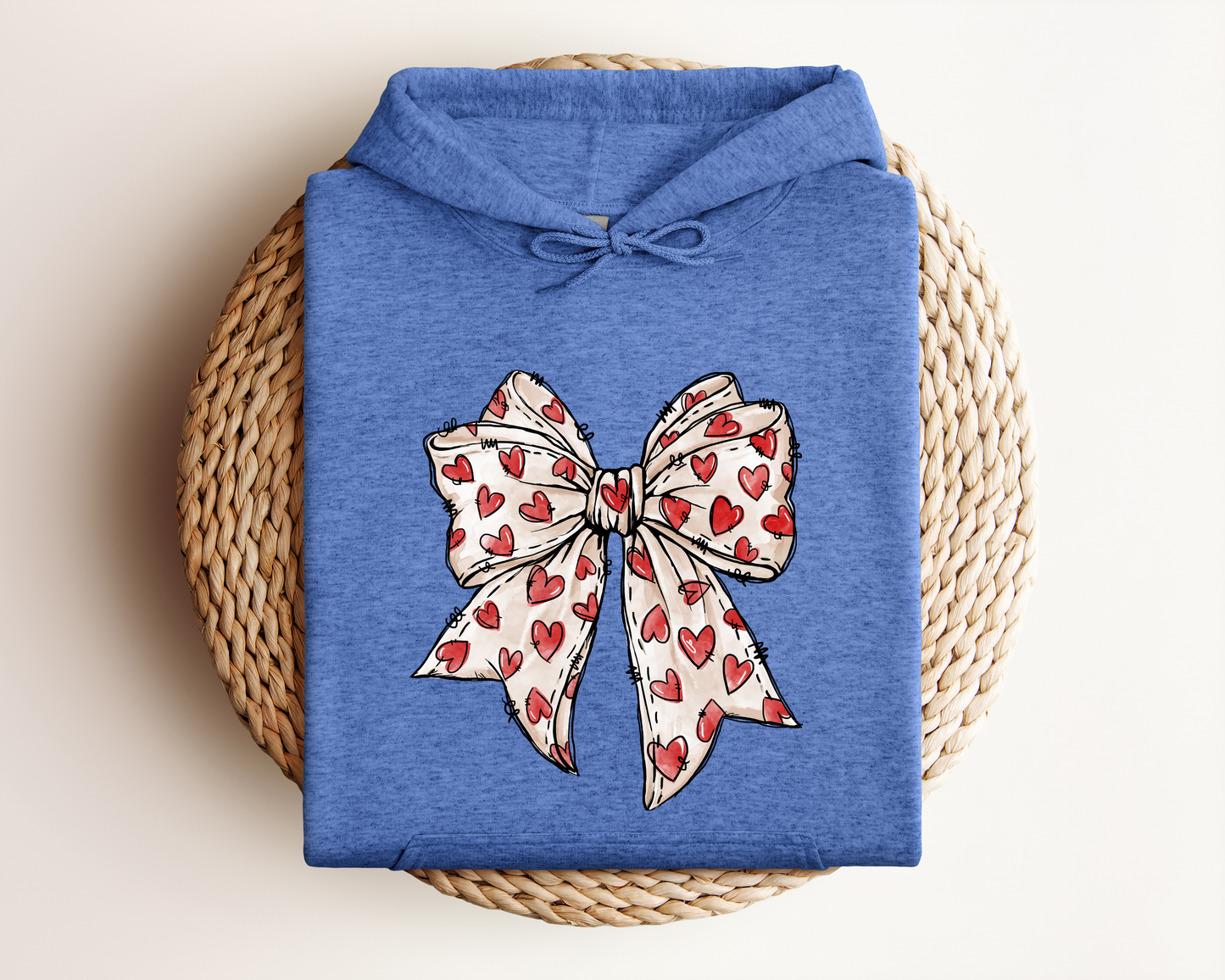VALENTINE BOW HOODIE
