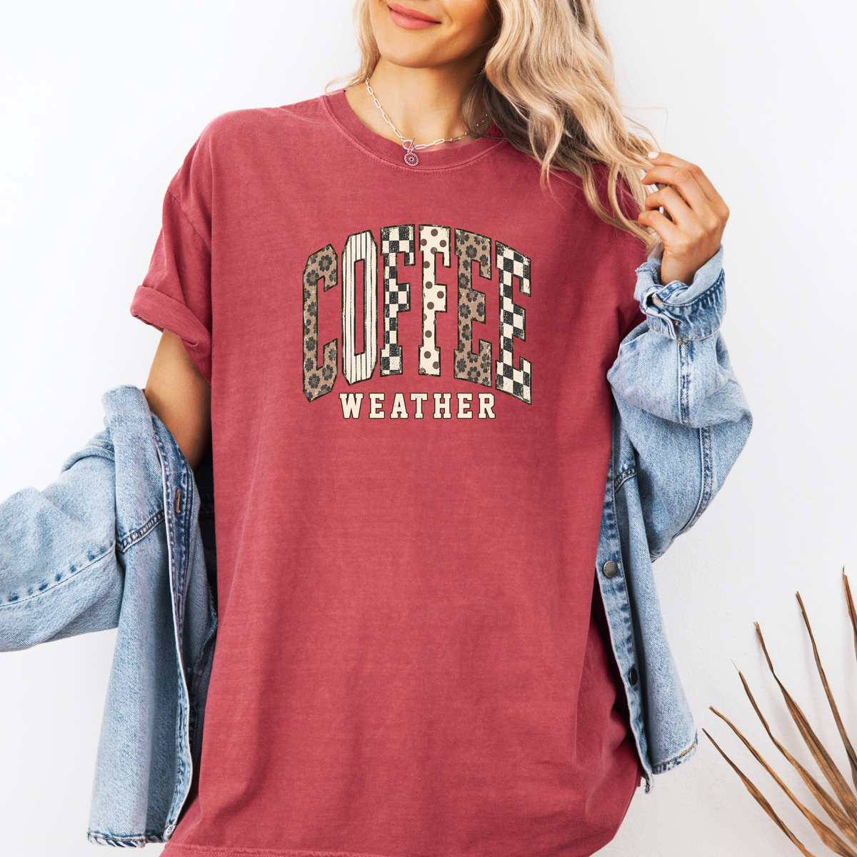 *NEW* COFFEE WEATHER CC SHIRT