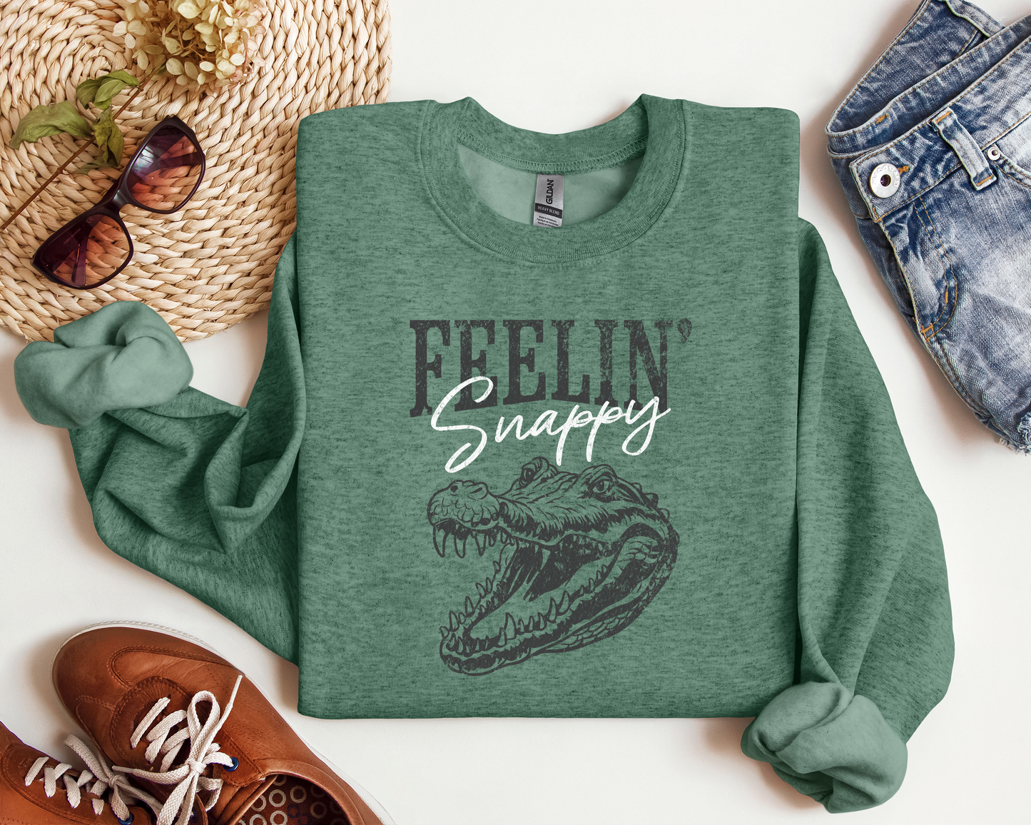 FEELING SNAPPY CREW