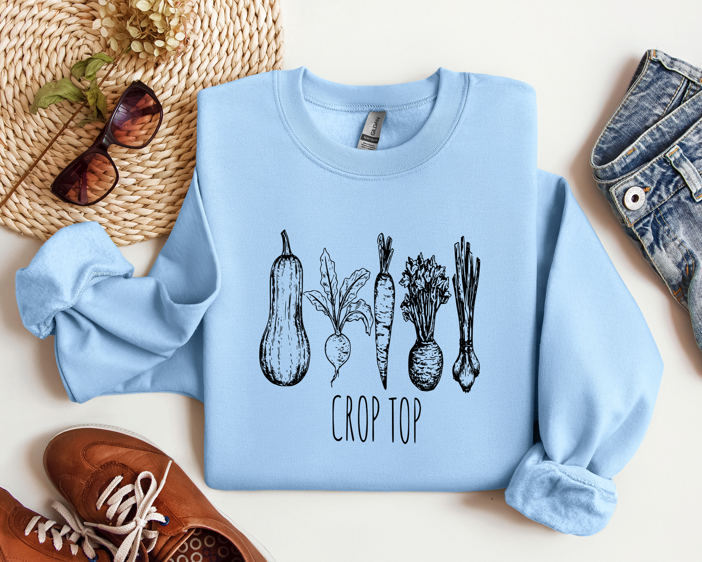 CROP TOP CREW