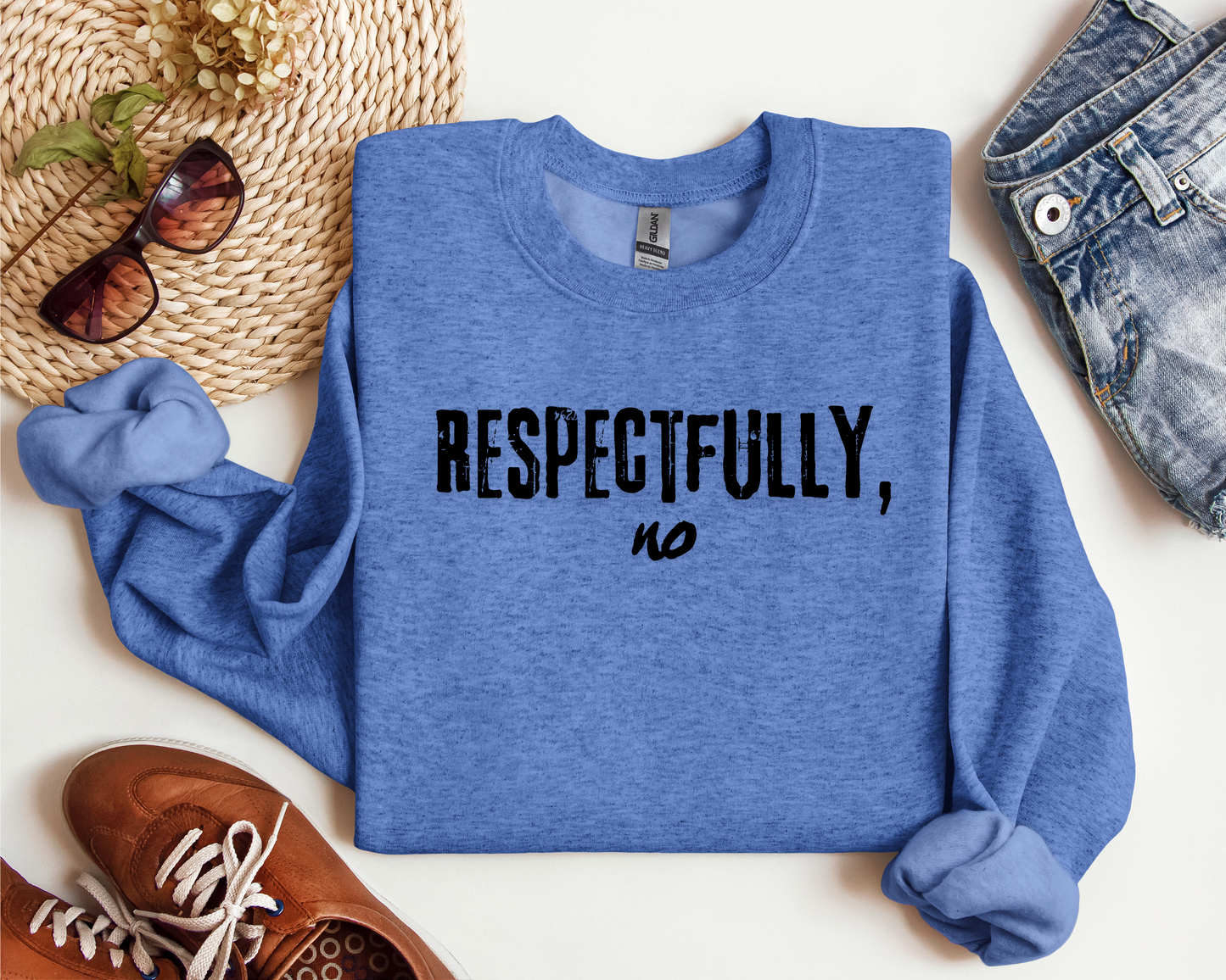 RESPECTFULLY NO CREW