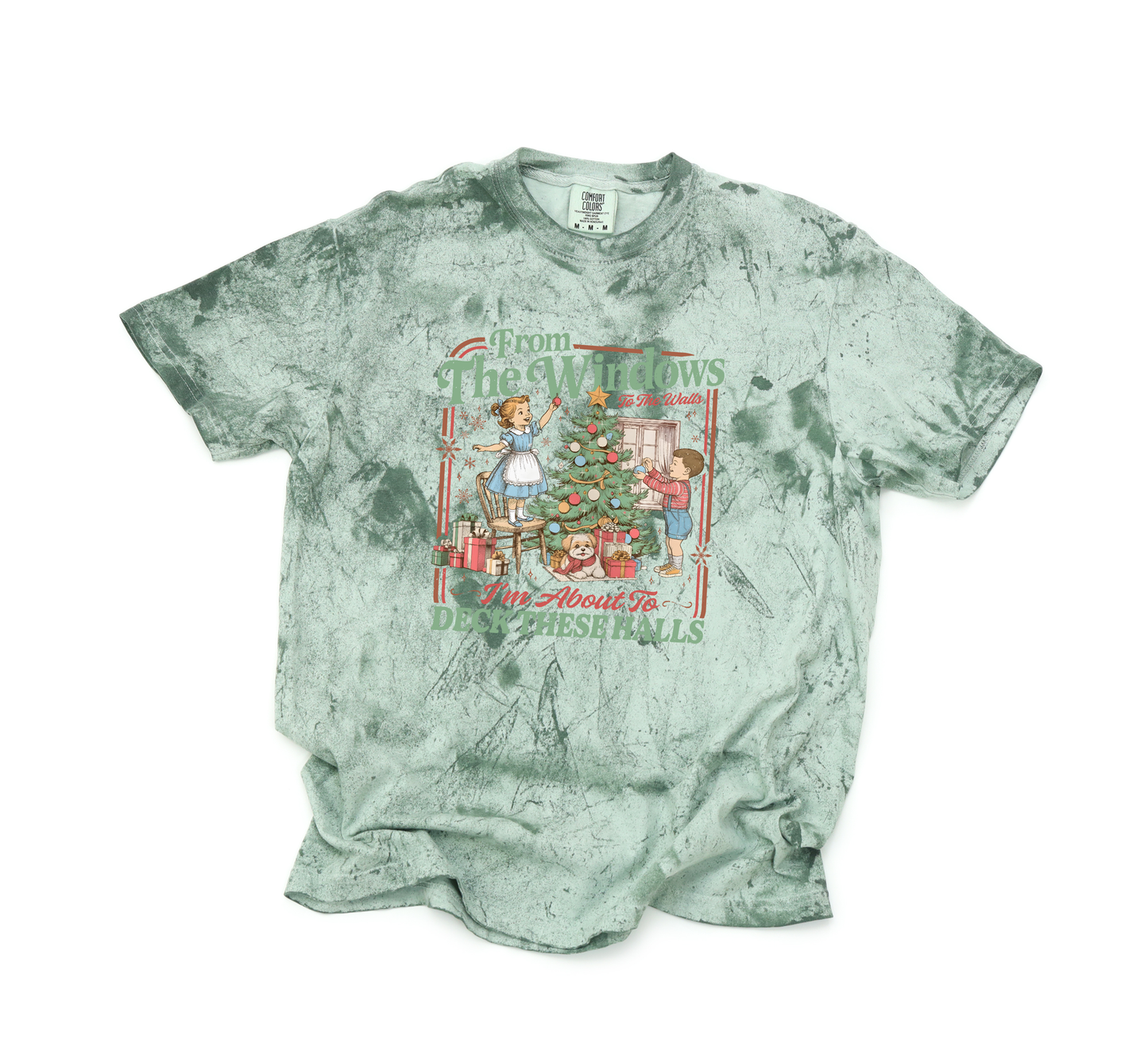 *NEW* FROM THE WINDOWS TO THE WALLS CC SHIRT
