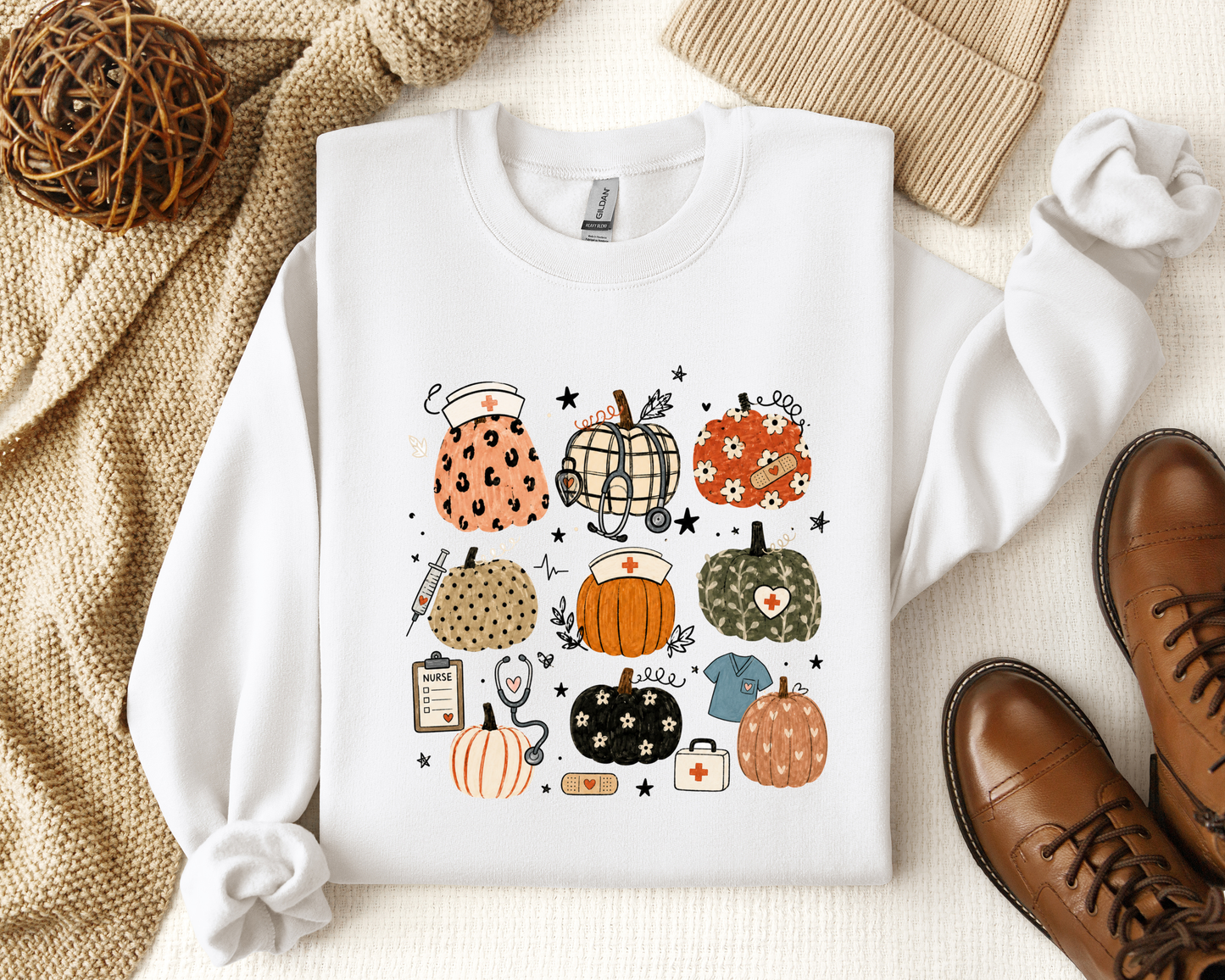 NURSE PUMPKINS CREW