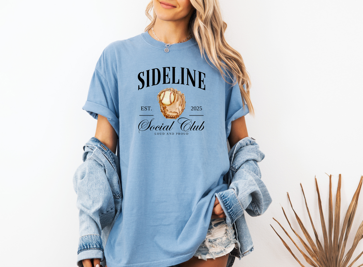SIDELINE SOCIAL CLUB CC SHIRT