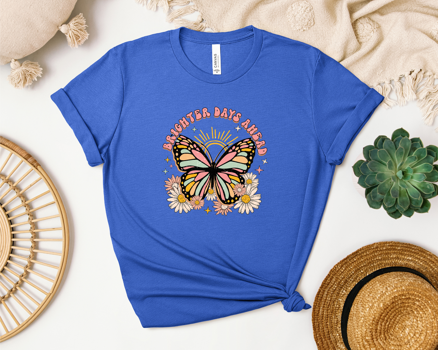BRIGHTER DAYS AHEAD SHIRT