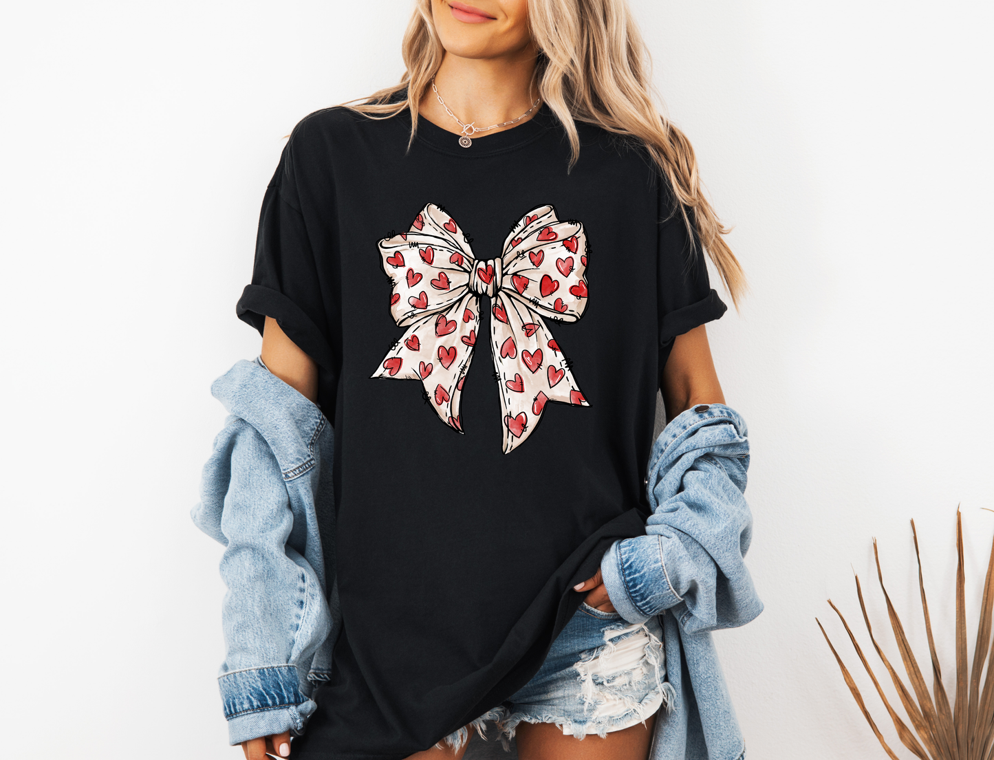 *NEW* VALENTINE BOW CC SHIRT