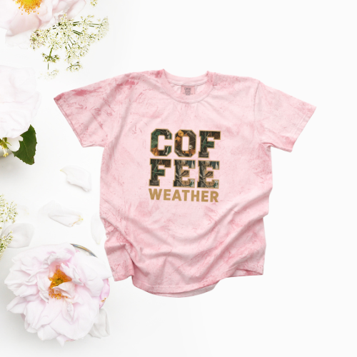 *NEW* COFFEE WEATHER CAMO CC SHIRT