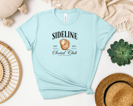 SIDELINE SOCIAL CLUB SHIRT